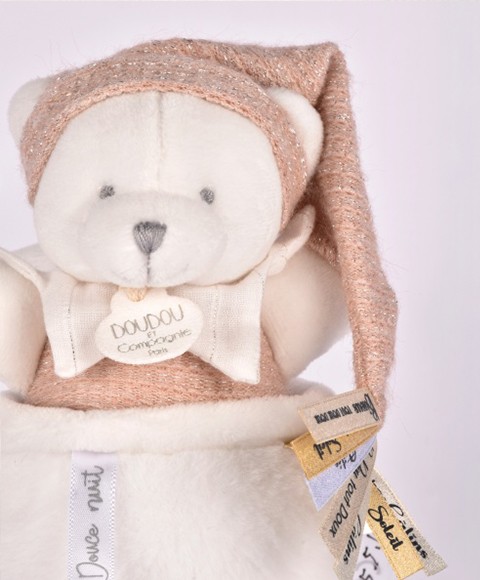 ours doudou et compagnie collection anniversaire DC4585