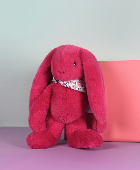 Peluche lapin fuchsia - DC4594.jpg