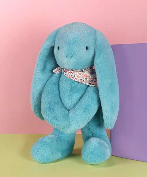 Peluche lapin Turquoise XXL - DC4598.jpg