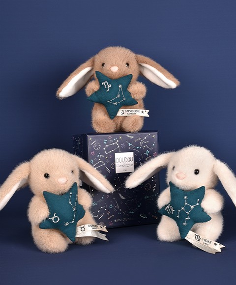 collection doudou astro doudou et compagnie