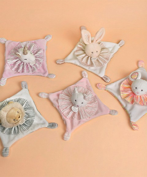 Collection doudou plat les Chouchoux