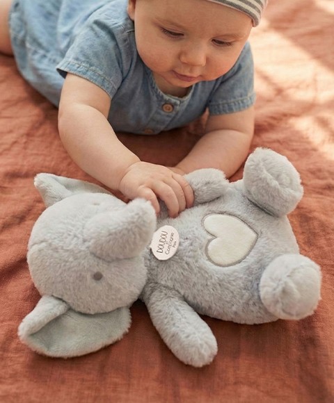 Éléphant - Respi'rêves - avec bébé