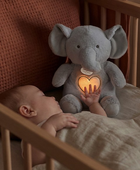 Éléphant - Respi'rêves - veilleuse