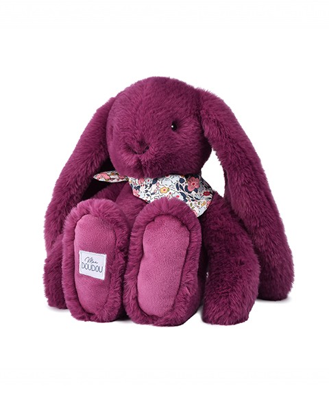 lapin en peluche prune-DC4705.jpg