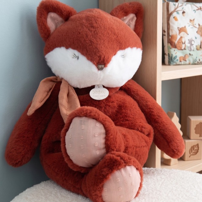 Peluche Renard pantin - 40 cm - ambiance - DC4720