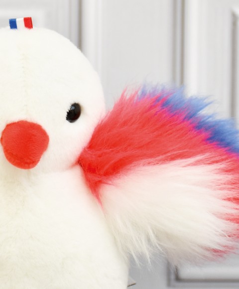Peluche poussin bleu blanc rouge fabriquée en france- FR8015-1.jpg