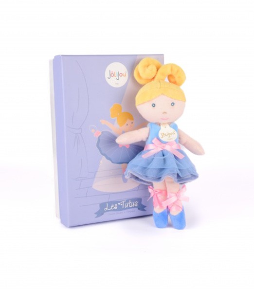 poupée jolijou Ma poupée ballerine  - Bleu JJ6061