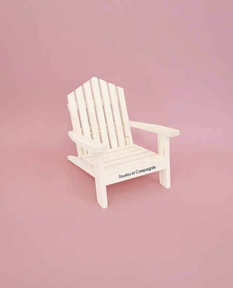 JJ6069  Fauteuil pliant - Mon petit mobilier