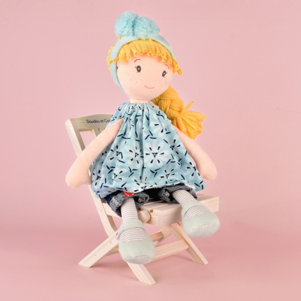 Fauteuil pliant-Mon petit mobilier avec poupée