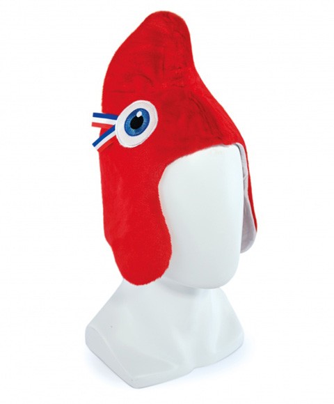 Kit supporter chapeau Phryge jo paris 2024 - Taille L - Adulte - Fabriqué en FranceJO2432.jpg