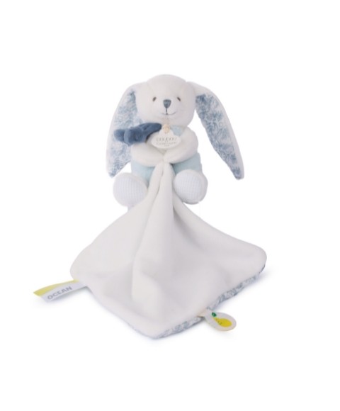 Lapin Cœur Océan - Pantin avec doudou.jpg