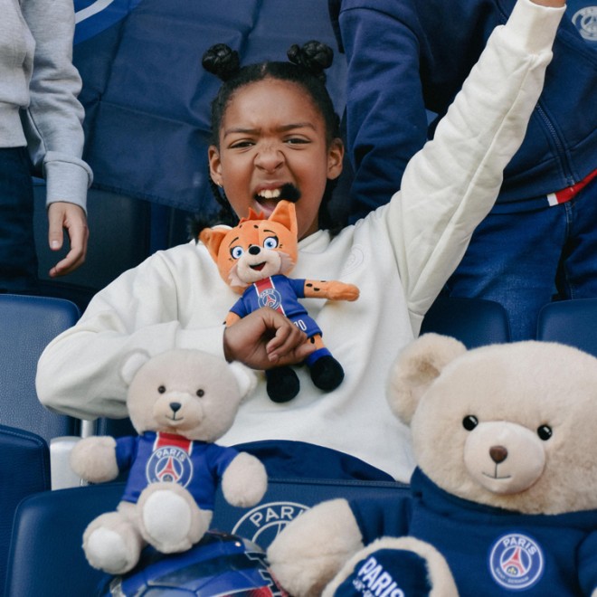 Peluche officielle OURS PSG  - 35 cm-LI4269-3.jpg
