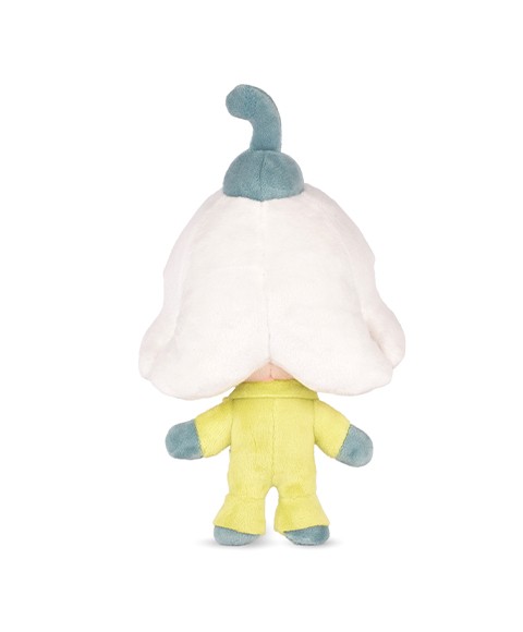 Peluche Mascotte ROCK FLO de dos