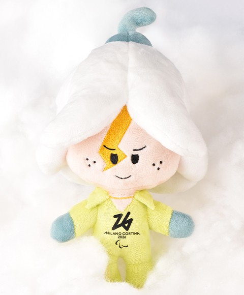 Peluche Mascotte ROCK FLO