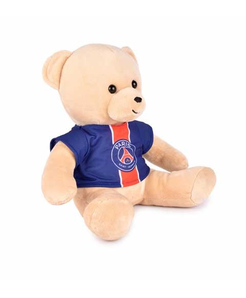 L'ours en peluche avec maillot PSG  - 25 cm- LI4541-5.jpg