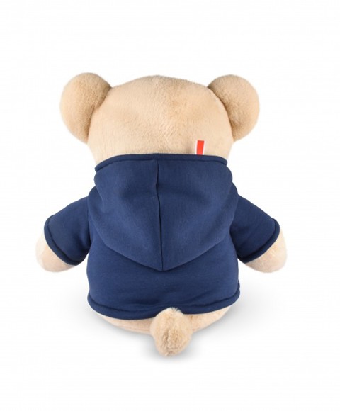 LI4542 peluche psg ours à capuche