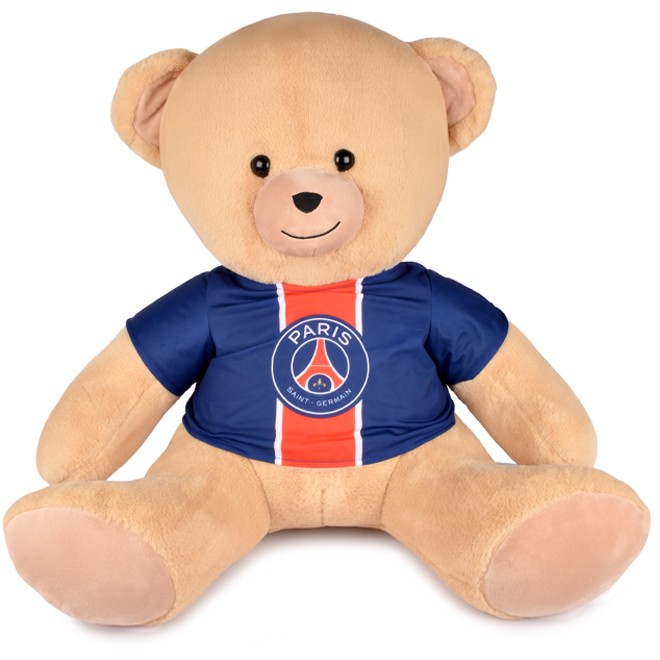 Ours en peluche geant avec maillot PSG - 60 cm - LI4544-7.jpg
