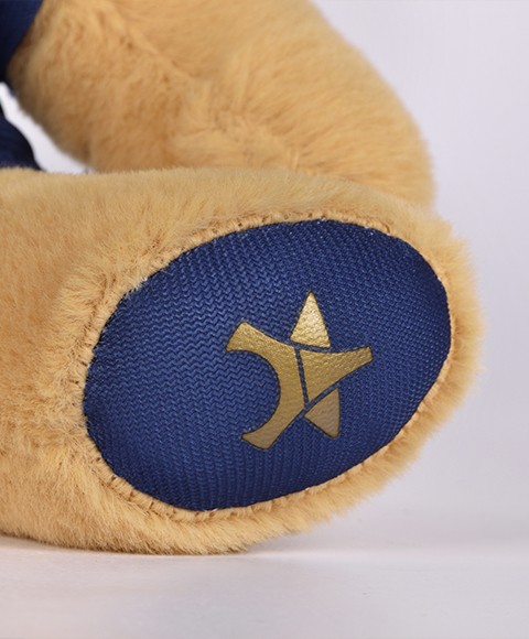 Etoile Peluche PSG Champion - Edition limitée et numérotée - 23 cm