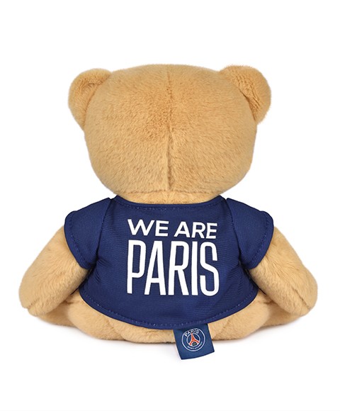 Focus dos Ours en peluche PSG Champion - Edition limitée et numérotée - 23 cm