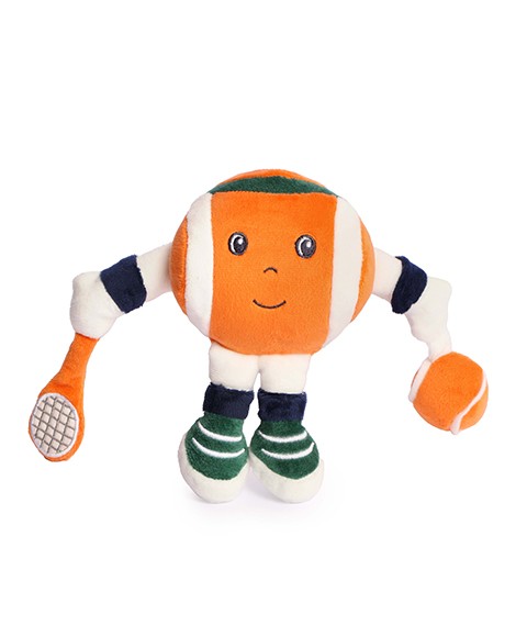 Peluche Monsieur Balle Roland-Garros Paris produit officiel