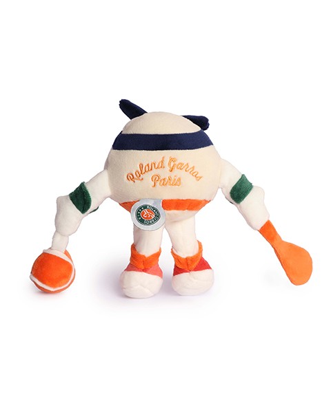 Madame Balle peluche Roland-Garros personnage tennis