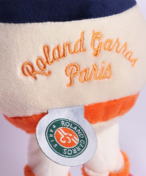 Broderie Roland-Garros Paris peluche officielle LI4606
