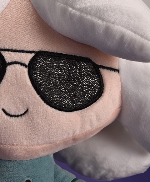 FASHION FLO lunettes pailletées