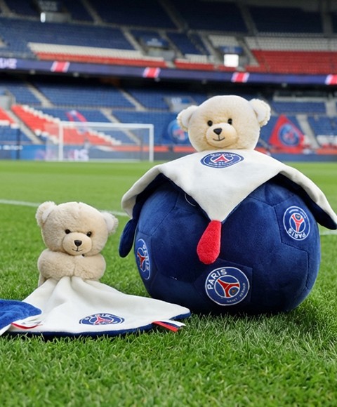 Doudou ours  PSG