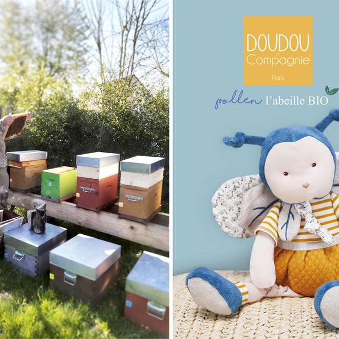 ruches doudou et compagnie