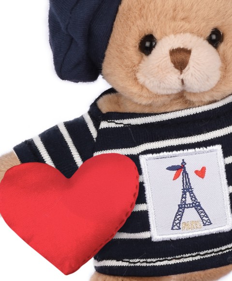 Porte-Clé Ours avec marinière- SP4280-1.jpg