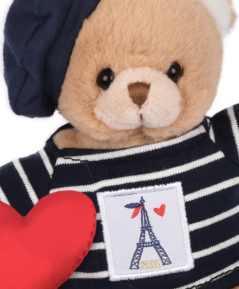 Porte-Clé Ours avec béret- SP4280-3.jpg