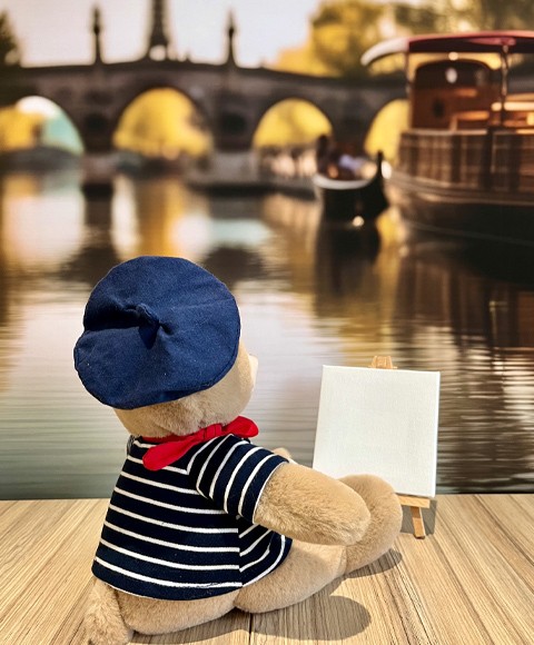 Ours en peluche marron  - SP4286-7.jpg