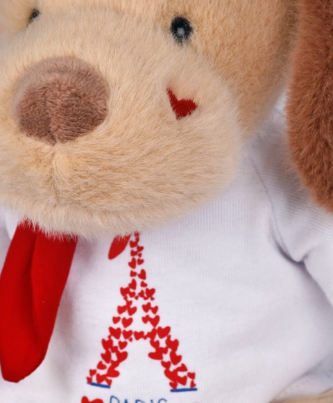 Peluche chien marron - 28 cmSP4290-1.jpg