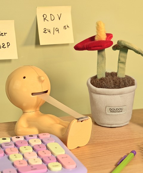 Peluche fleur - 9 cm - Botanique - Rouge- SP4345-13.jpg