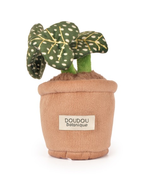 Peluche fleur - 9 cm - Botanique - Pois Jaune- SP4345-25.jpg