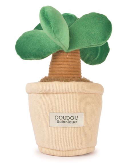 Peluche fleur - 9 cm - Botanique - Vert fonçé- SP4345-29.jpg