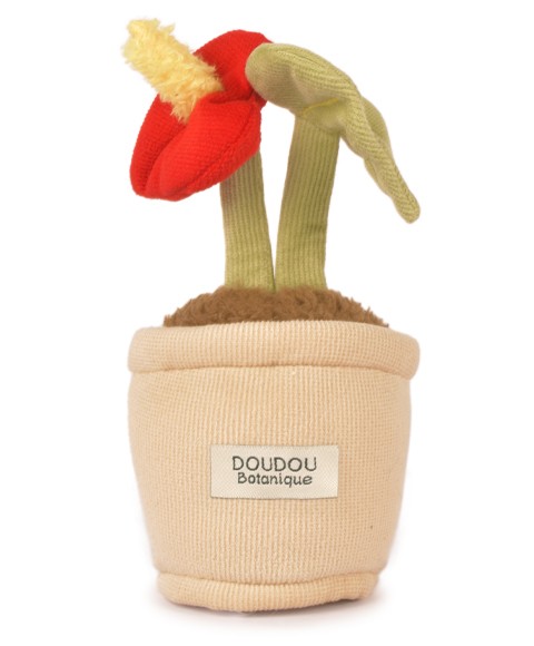 Peluche fleur - 9 cm - Botanique - Rouge-SP4345-30jpg.jpg