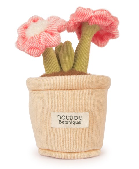 Peluche fleur - 9 cm - Botanique - Rose- SP4345-31.jpg