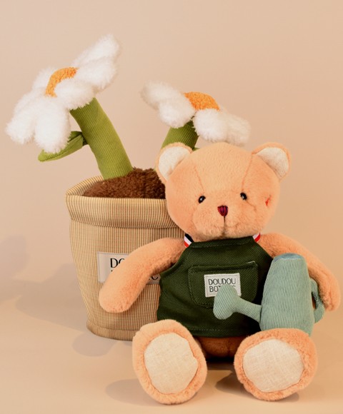 Peluche fleur - Marguerite - 25 cm- SP4347-5.jpg