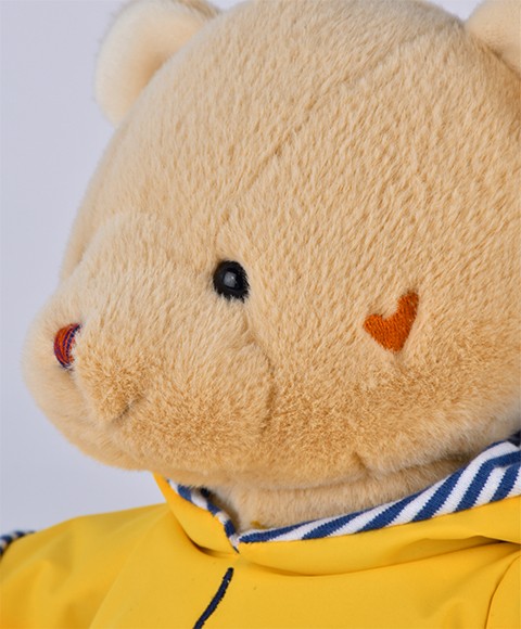 Peluche Ours Marin avec ciret jaune - 28 cm - SP4515-5.jpg