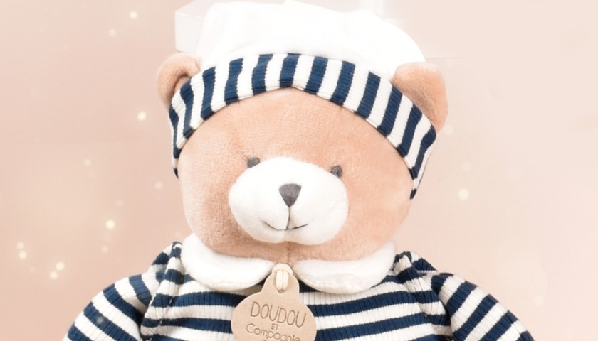 Ours bonnet marin – 30 cm - Réédition limitée et numérotée
