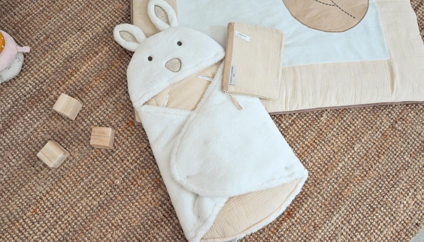 Nid d'ange -Happy wild- Doudou et compagnie - DC4041