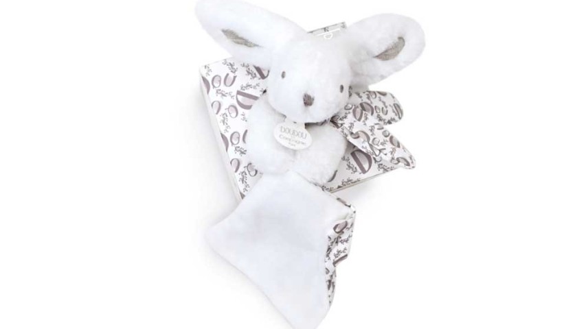 Lapin DOUDOU blanc