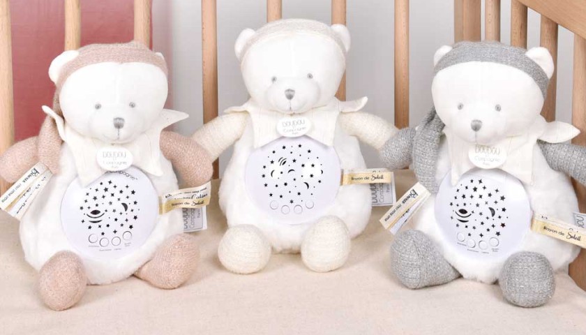 veilleuse musicale avec projection etoile