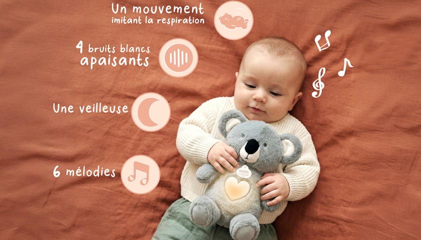 Peluche Respirante Koala - Respi'rêves