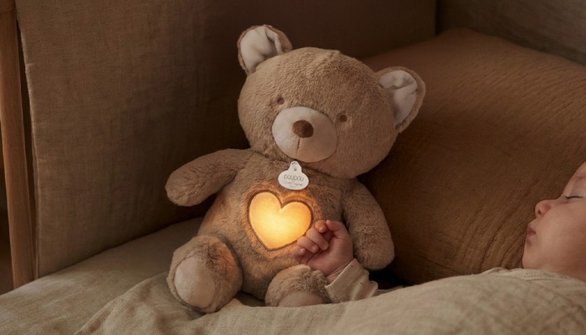 Peluche Respirante Ours - Respi'rêves