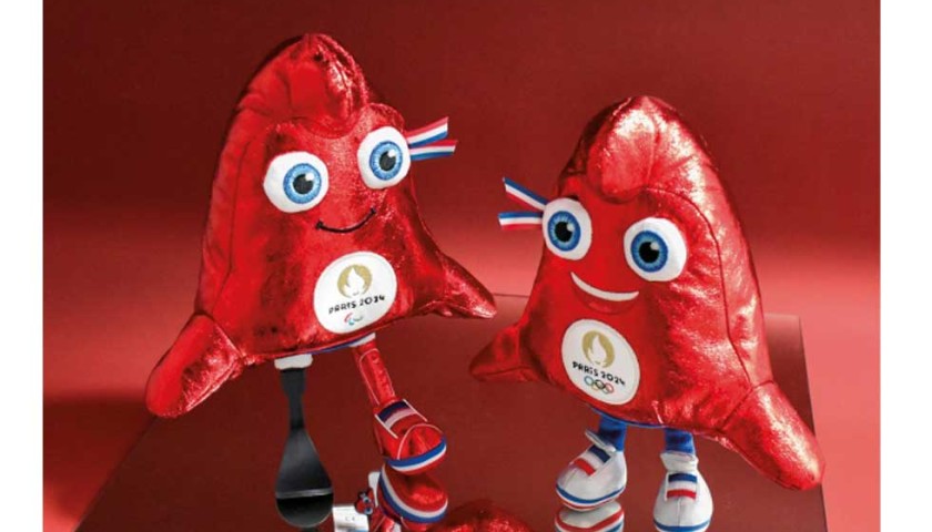 mascotte Jeux olympiques - Edition limitée - 27 cm