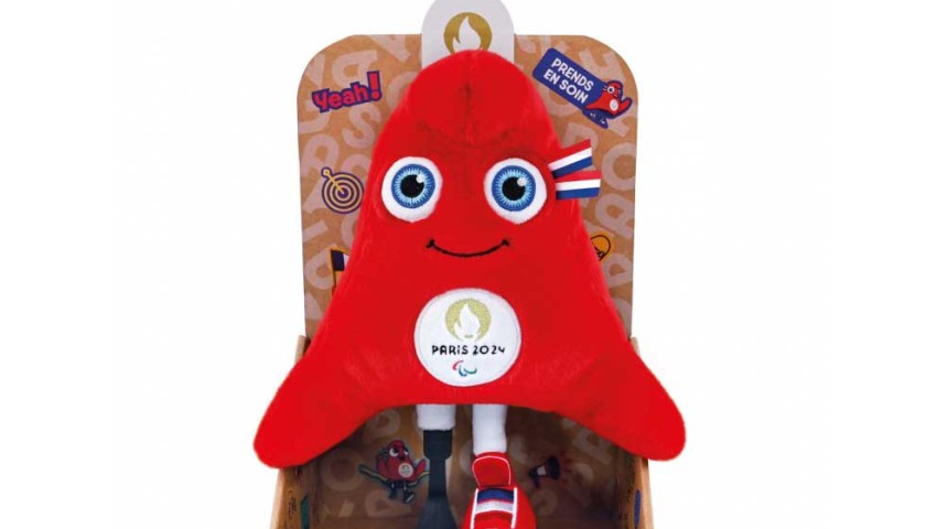 PELUCHE MASCOTTE phryge