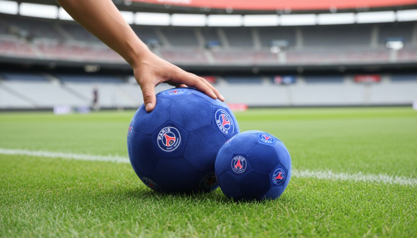 Ballon tissu PSG