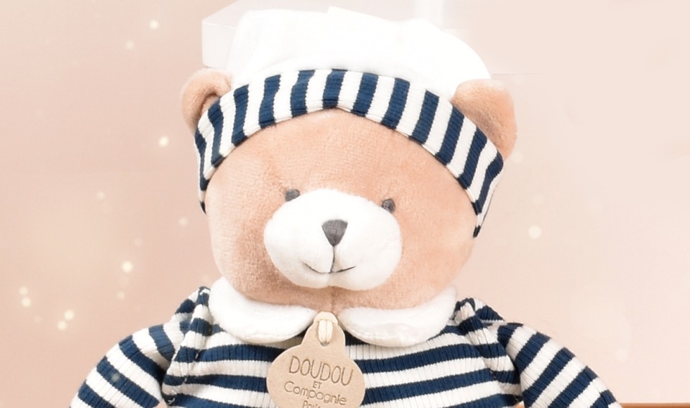Ours bonnet marin – 30 cm - Réédition limitée et numérotée